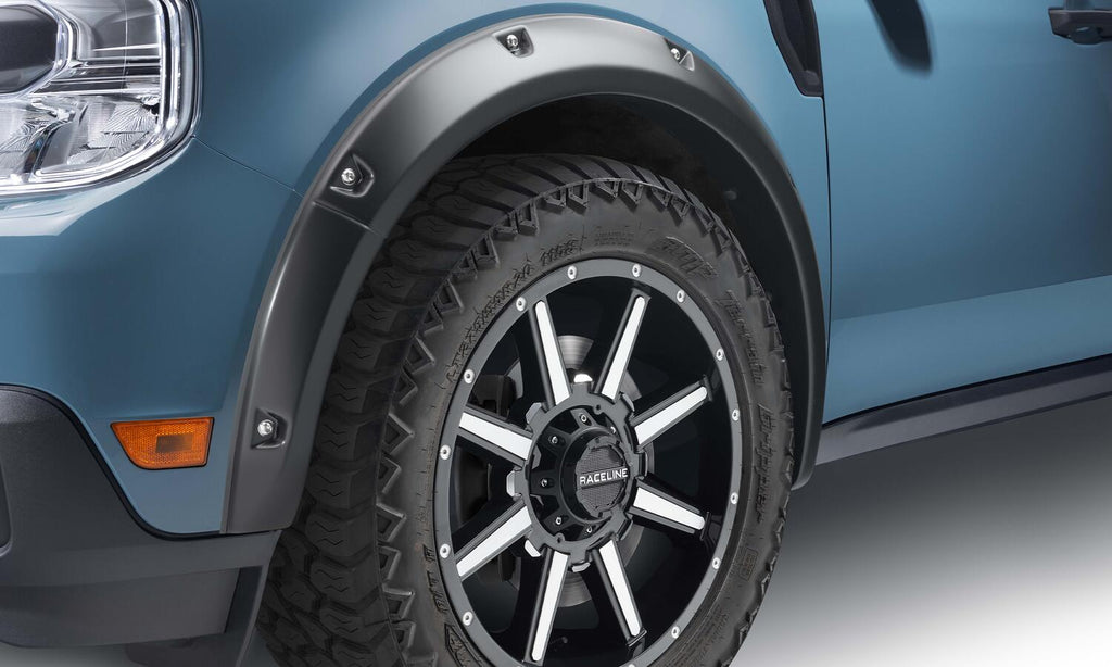 Bushwacker 20139-02 Fender Flares Pocket Style 2Pc Front for Select Ford Maverick