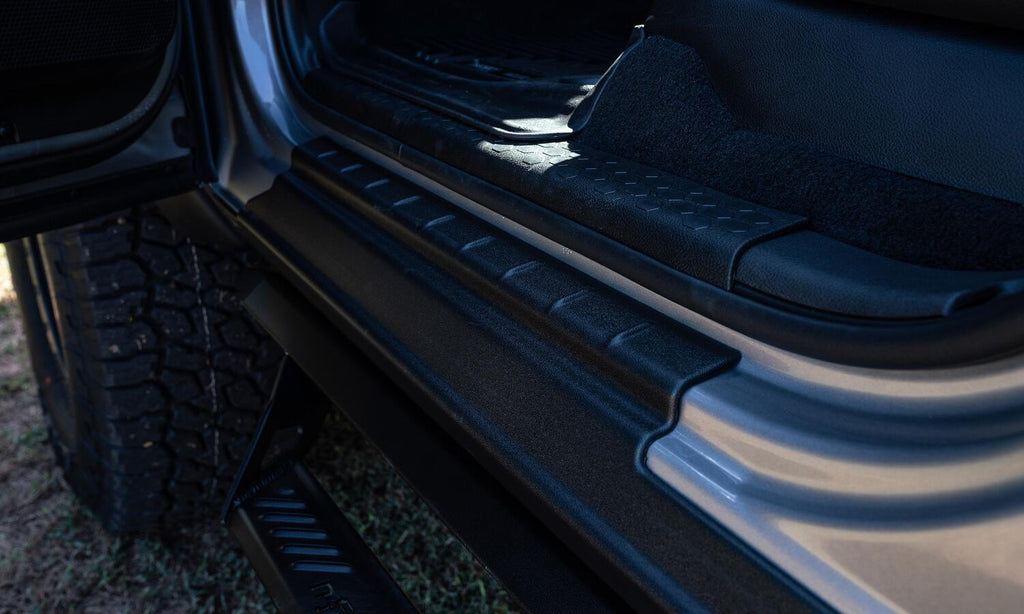 Bushwacker 14121 Truck Trail Armor Rocker Panel for Select Ford Bronco