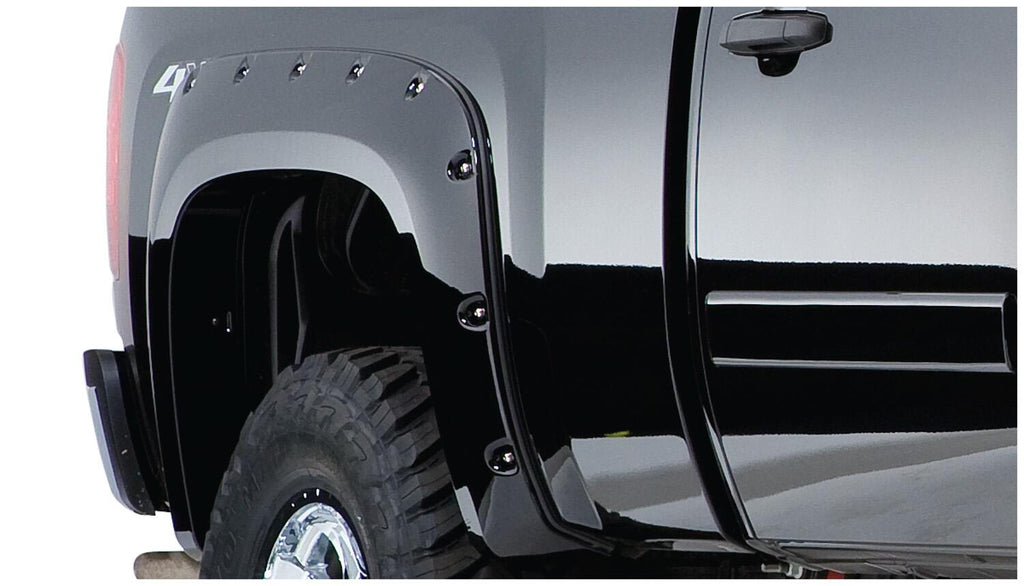 Bushwacker 31919-02 Fender Flares Cutout Style 4Pc for Select Toyota Tacoma