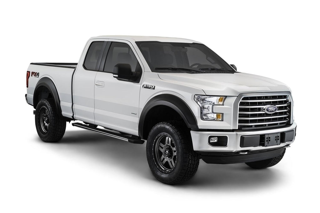Bushwacker 31906-01 Fender Flares Extend-A-Fender Style 4Pc for Select Toyota Pickup