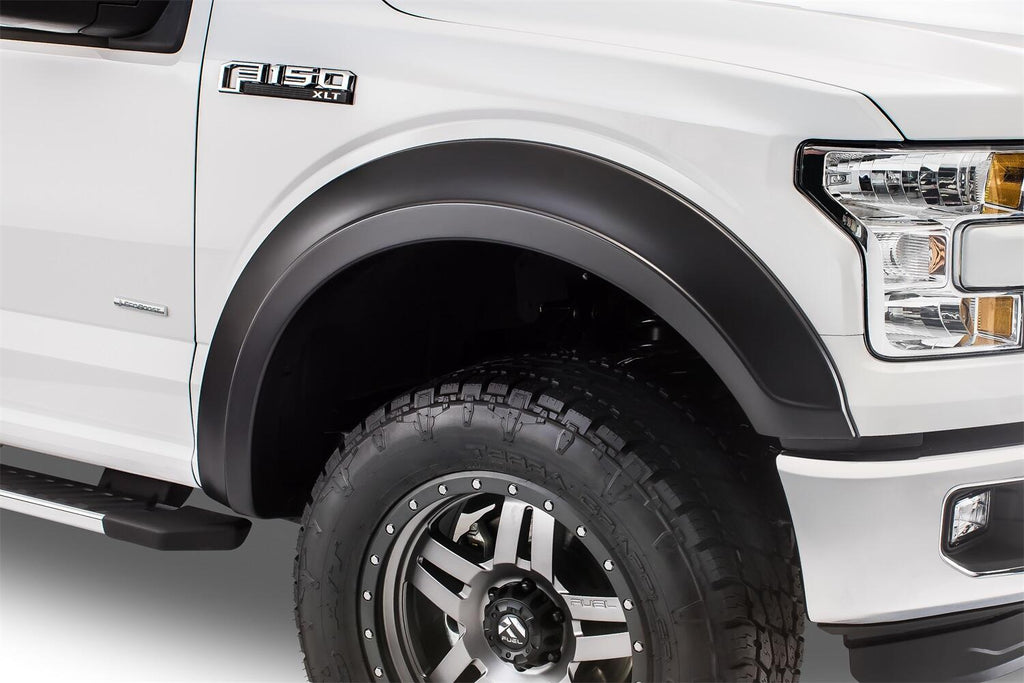 Bushwacker 20936-02 Fender Flares Extend-A-Fender Style 4Pc for Select Ford F-150