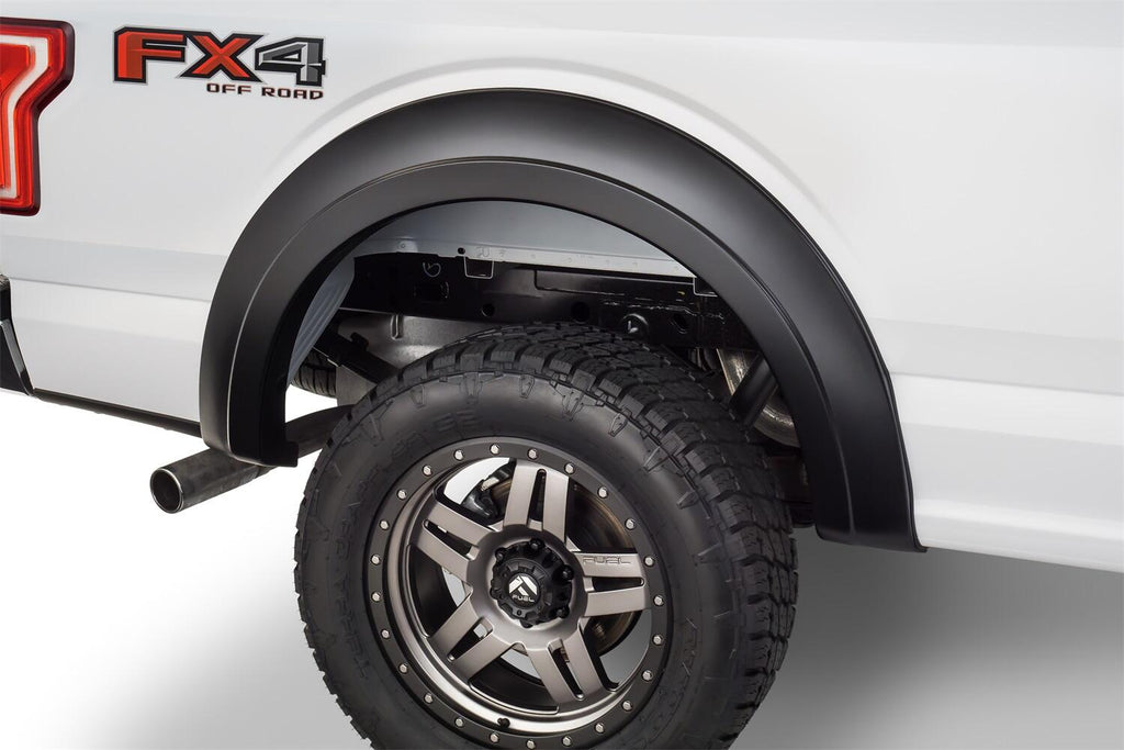 Bushwacker 20936-02 Fender Flares Extend-A-Fender Style 4Pc for Select Ford F-150