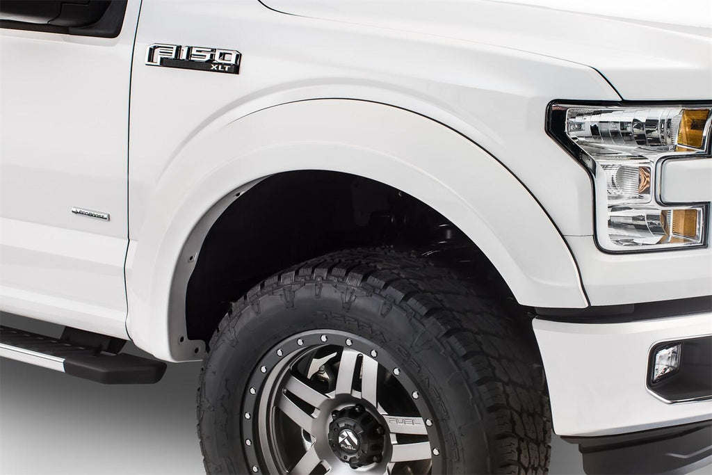 Bushwacker 20936-02 Fender Flares Extend-A-Fender Style 4Pc for Select Ford F-150