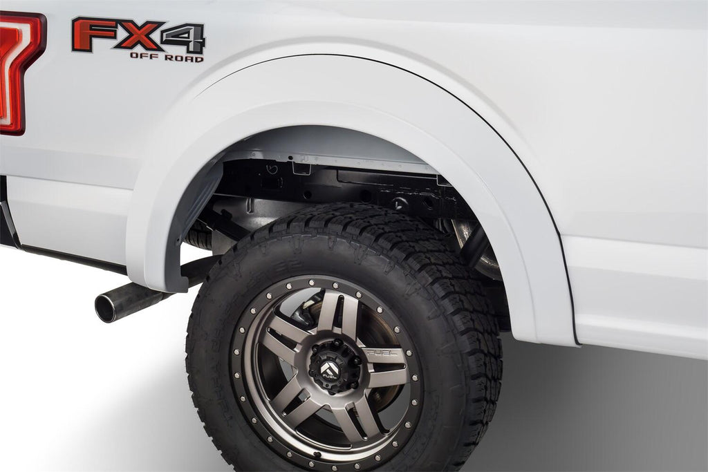Bushwacker 20936-02 Fender Flares Extend-A-Fender Style 4Pc for Select Ford F-150