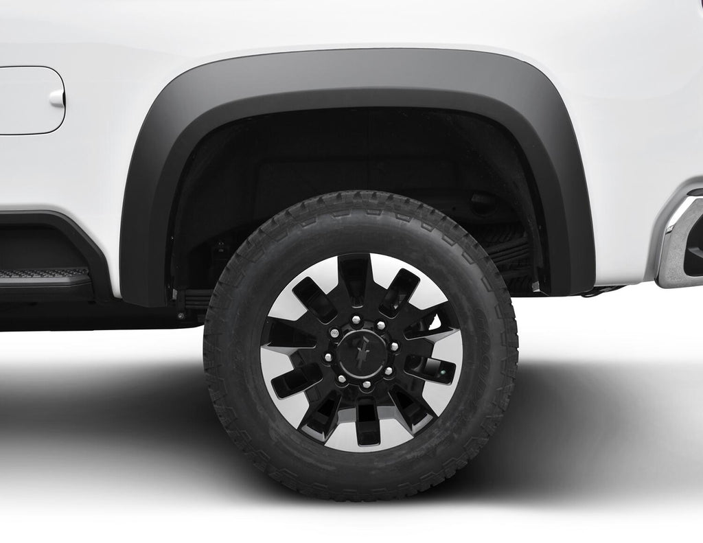 Bushwacker 40986-02 Fender Flares Extend-A-Fender Style 4Pc for Select Chevrolet Silverado HD, Chevrolet Silverado HD