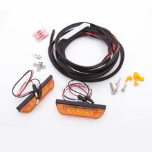 Load image into Gallery viewer, Bushwacker PK1-LT1-0003 LED Marker Light Kit; 3-Wire; For Use w/Flat Style Flares for Select Jeep Wrangler