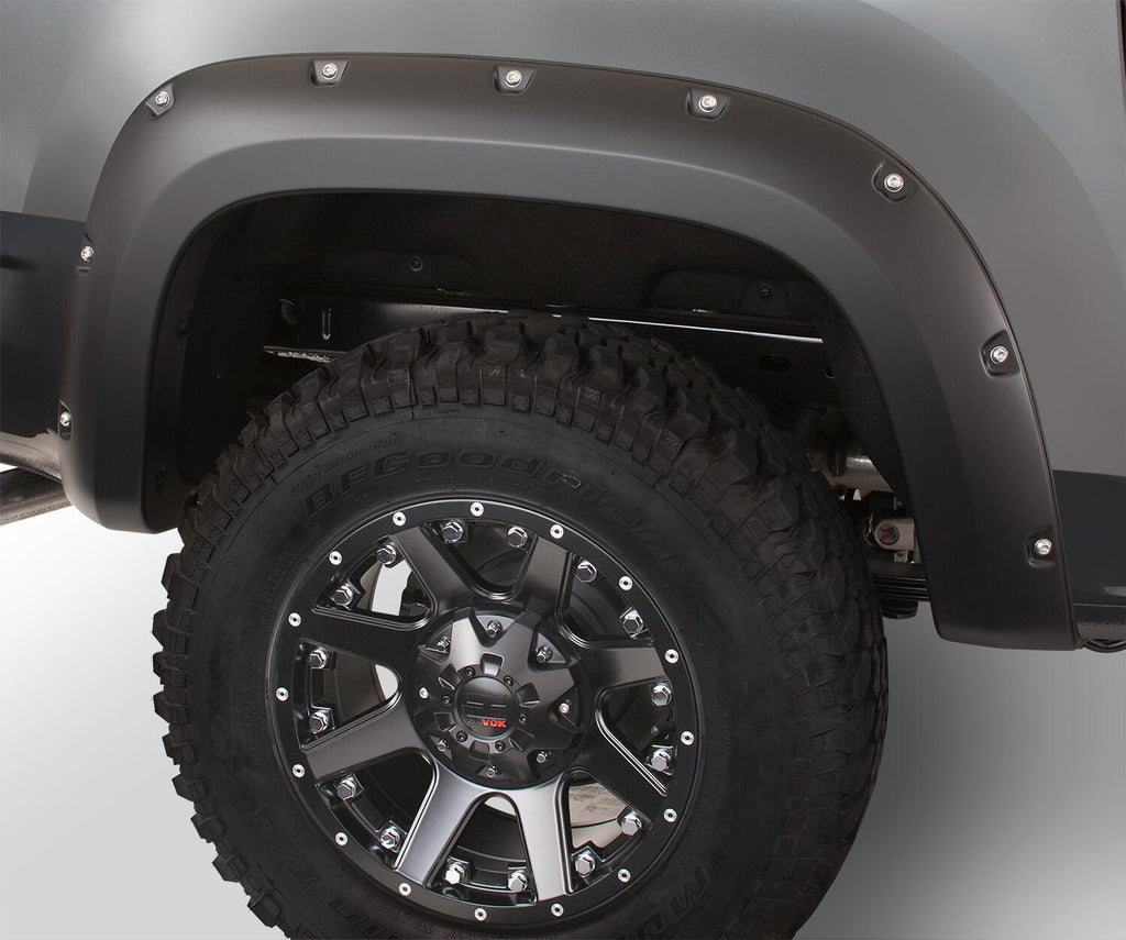 Bushwacker 40102-02 Fender Flares Pocket Style 2Pc Rear for Select GMC Sierra