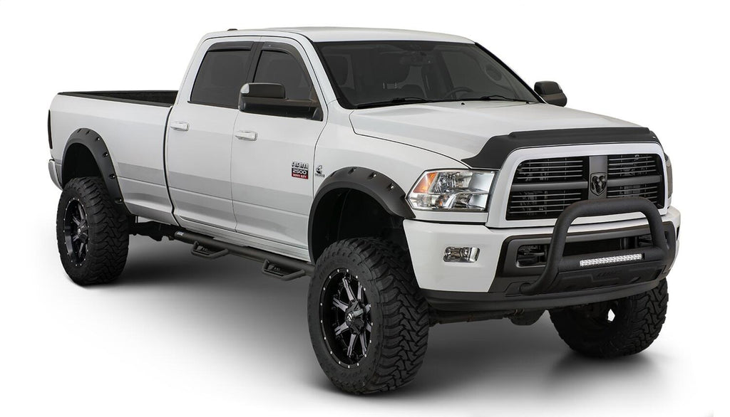 Bushwacker 50052-02 Fender Flares Max Pocket Style 2Pc Rear for Select Dodge Ram 2500, Dodge Ram 3500, Ram 2500, Ram
