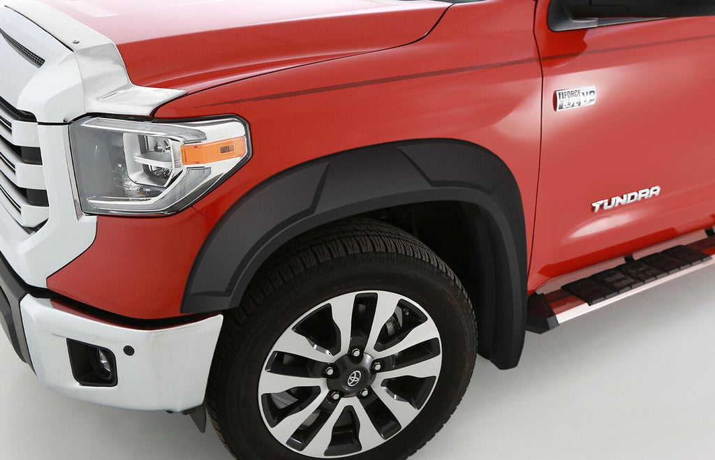 Bushwacker 30923-02 DRT STYLE FENDER FLARE - 4PC for Select Toyota Tundra