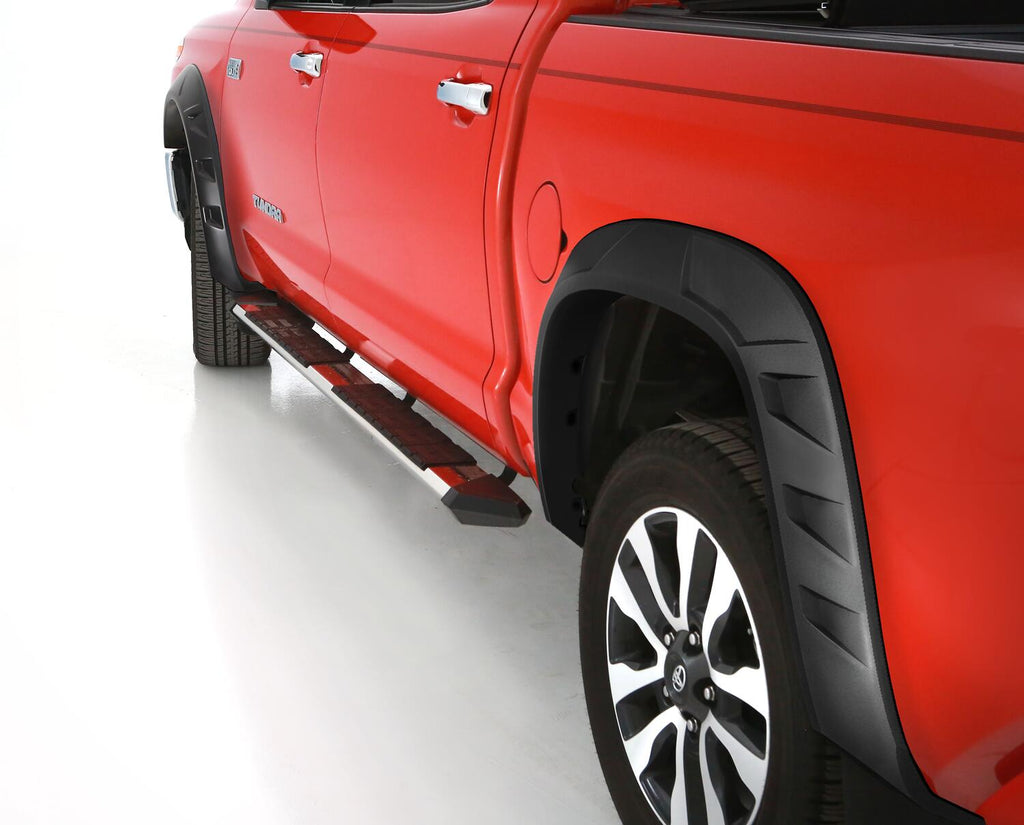 Bushwacker 30923-02 DRT STYLE FENDER FLARE - 4PC for Select Toyota Tundra