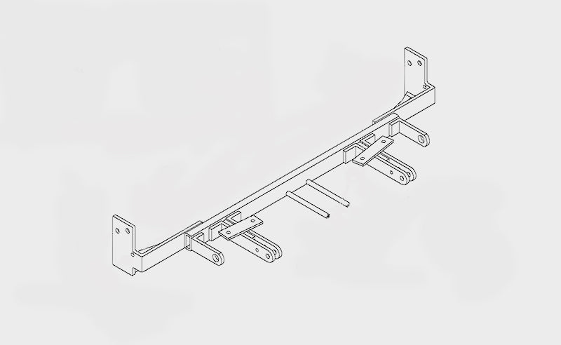 Blue Ox BX1010 Tow Bar Base Plate for Select Acura TL