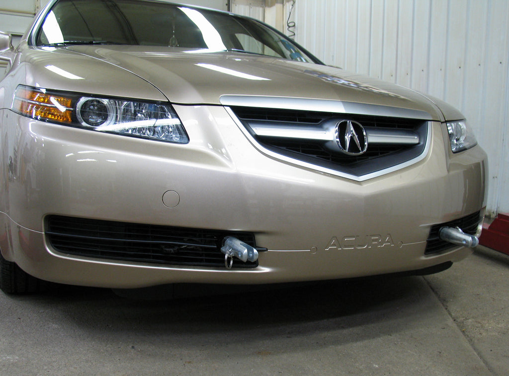 Blue Ox BX1014 Tow Bar Base Plate for Select Acura TL