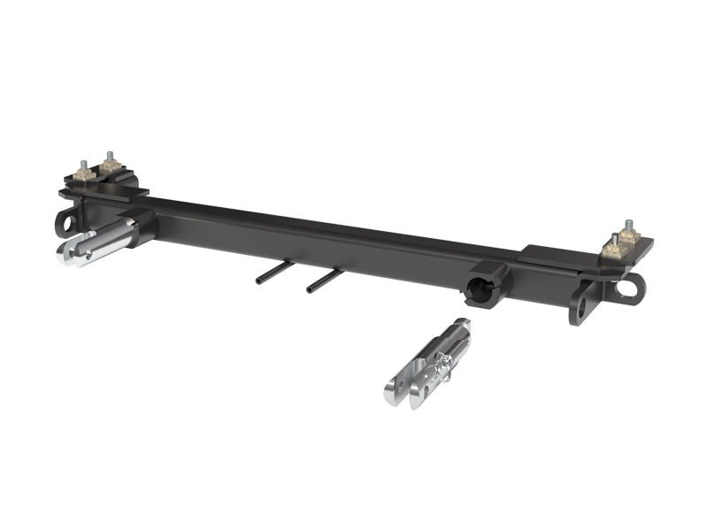 Blue Ox BX1115 Tow Bar Base Plate for Select Jeep Grand Cherokee