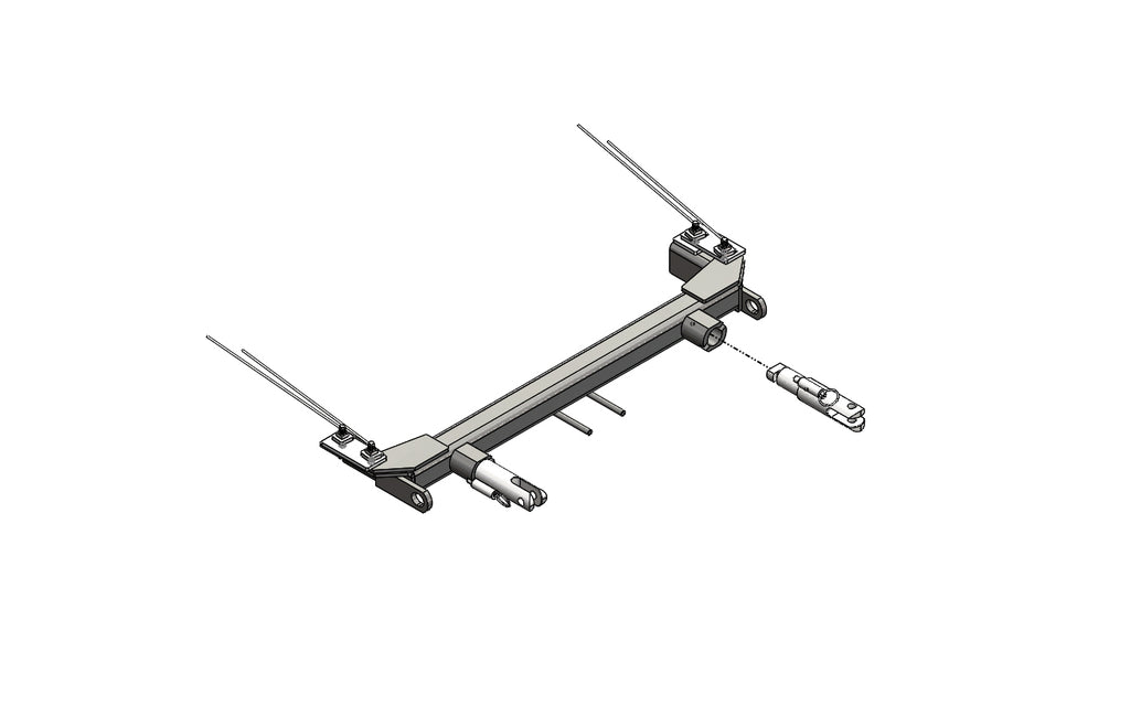 Blue Ox BX1121 Tow Bar Base Plate for Select Jeep Grand Cherokee