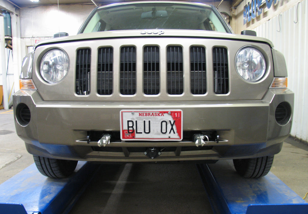 Blue Ox BX1127 Tow Bar Base Plate for Select Jeep Patriot