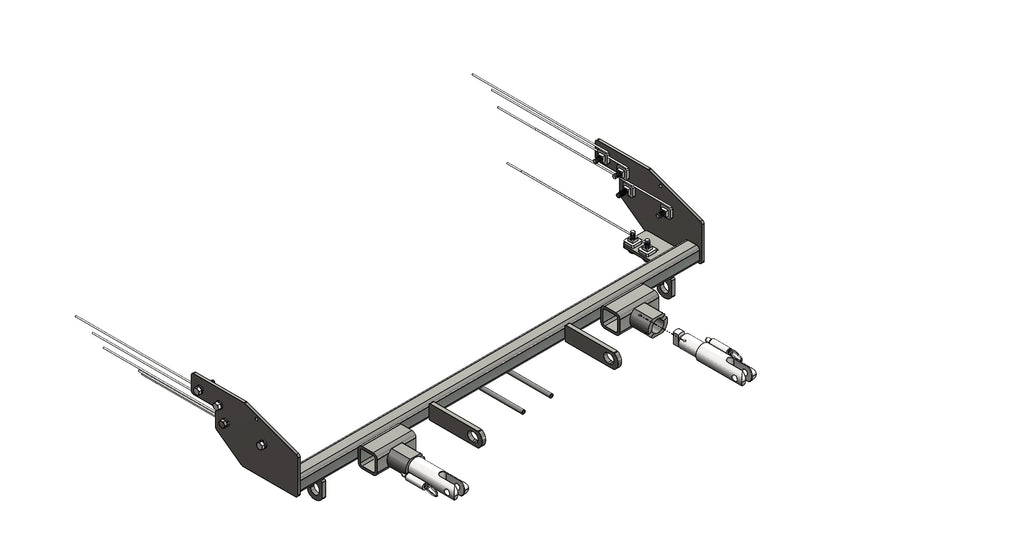 Blue Ox BX1129 Tow Bar Base Plate for Select Jeep Compass