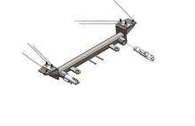 Load image into Gallery viewer, Blue Ox BX1131 Tow Bar Base Plate for Select Jeep Liberty