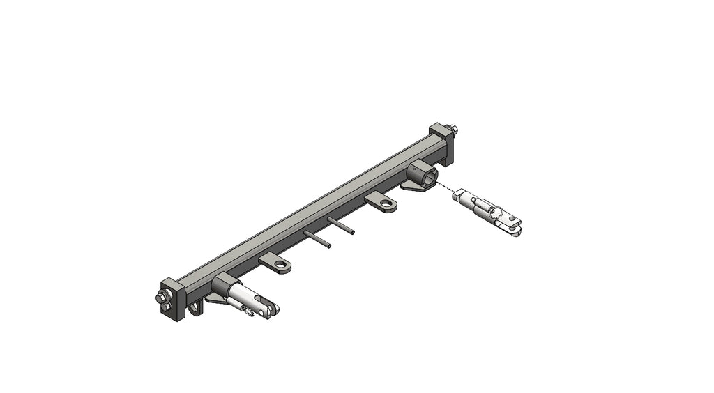 Blue Ox BX1133 Tow Bar Base Plate for Select Jeep Wrangler