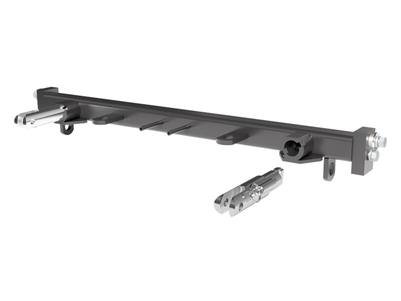 Blue Ox BX1137 Tow Bar Base Plate for Select Jeep Wrangler