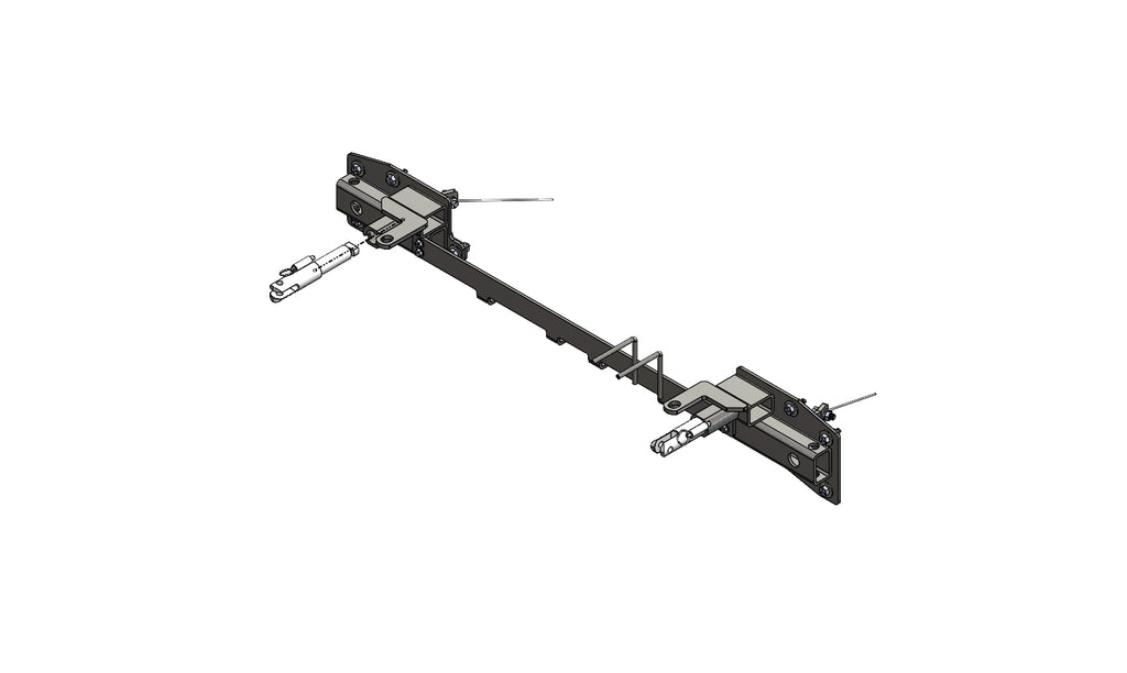 Blue Ox BX1148 Tow Bar Base Plate for Select Jeep Wagoneer, Jeep Wagoneer L