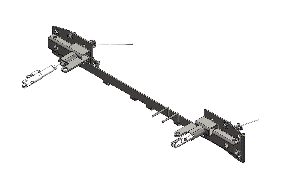 Blue Ox BX1149 Tow Bar Base Plate for Select Jeep Grand Wagoneer, Jeep Grand Wagoneer L