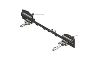 Load image into Gallery viewer, Blue Ox BX1152 Tow Bar Base Plate for Select Jeep Wagoneer, Jeep Wagoneer L