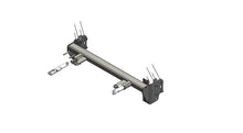 Load image into Gallery viewer, Blue Ox BX1153 Tow Bar Base Plate for Select Jeep Grand Cherokee
