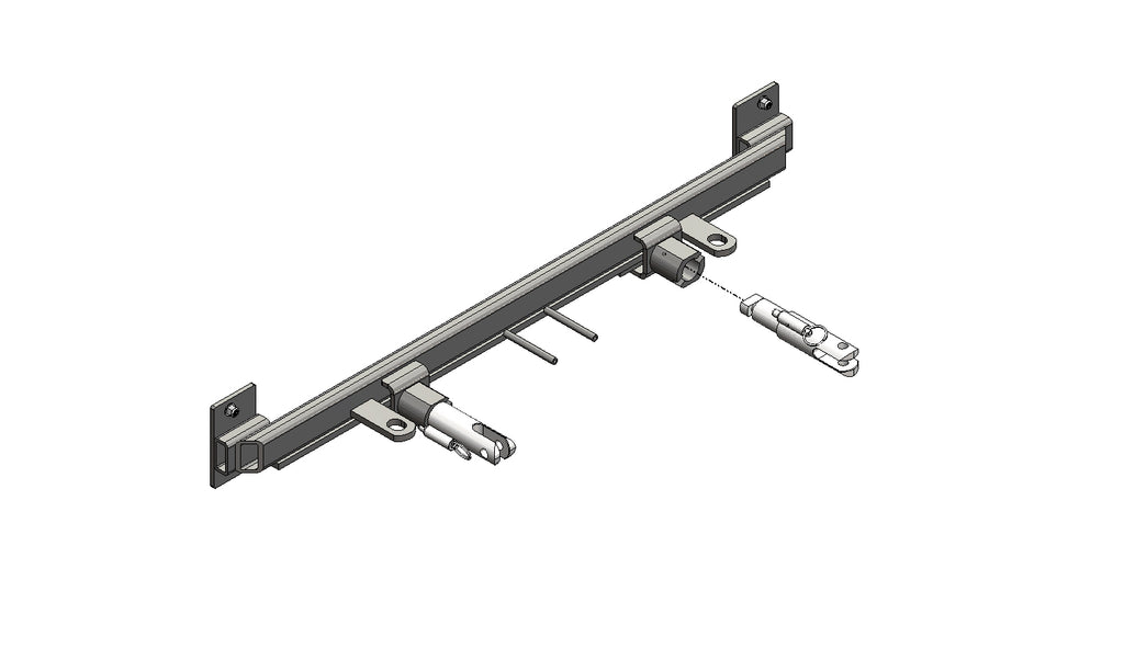 Blue Ox BX1303 Tow Bar Base Plate for Select Mini Cooper