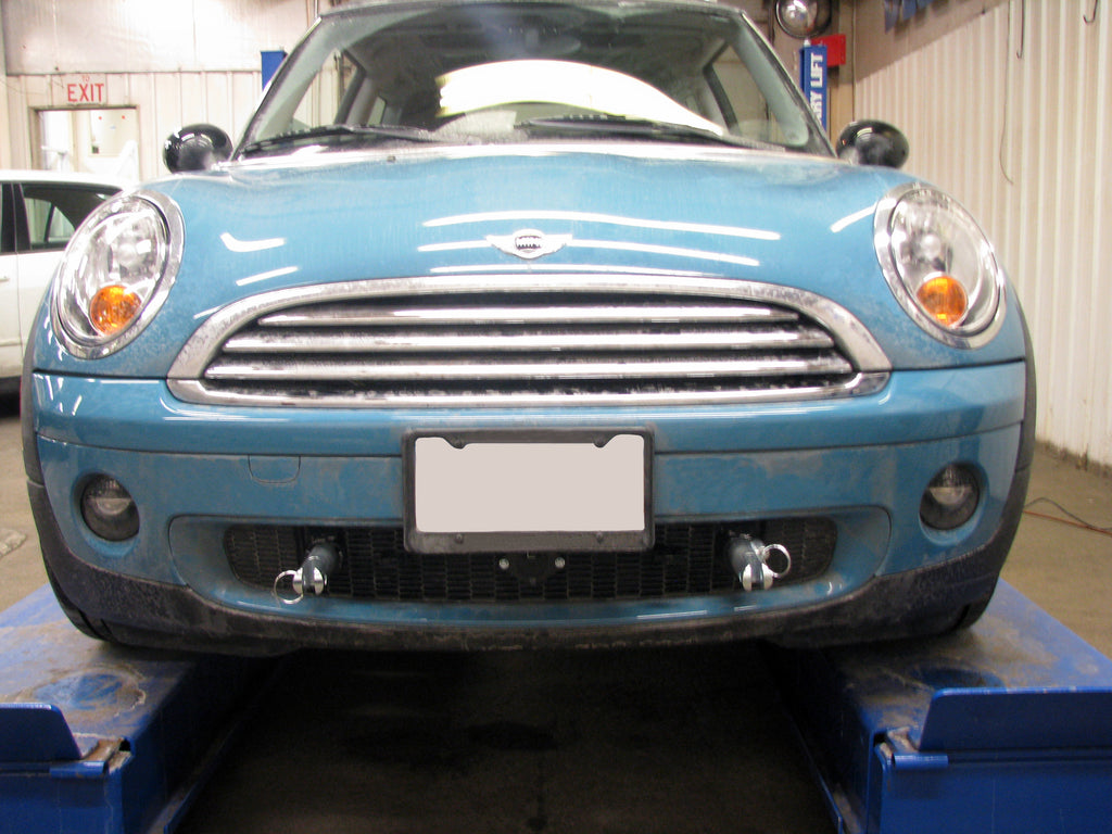 Blue Ox BX1306 Tow Bar Base Plate for Select Mini Cooper