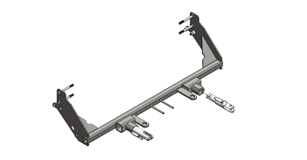 Blue Ox BX1310 Tow Bar Base Plate for Select Mini Cooper