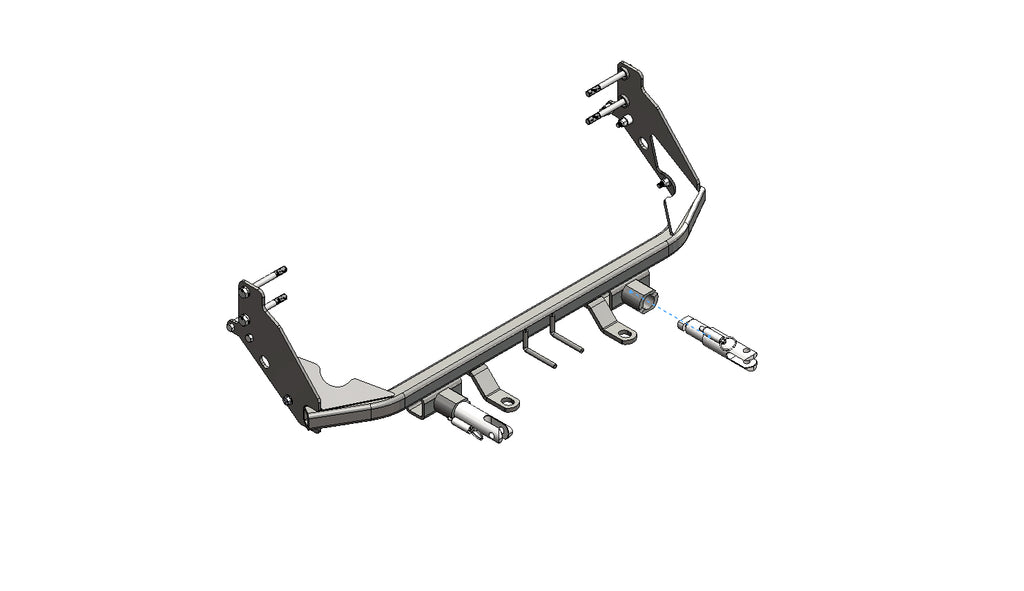Blue Ox BX1312 Tow Bar Base Plate for Select Mini Cooper