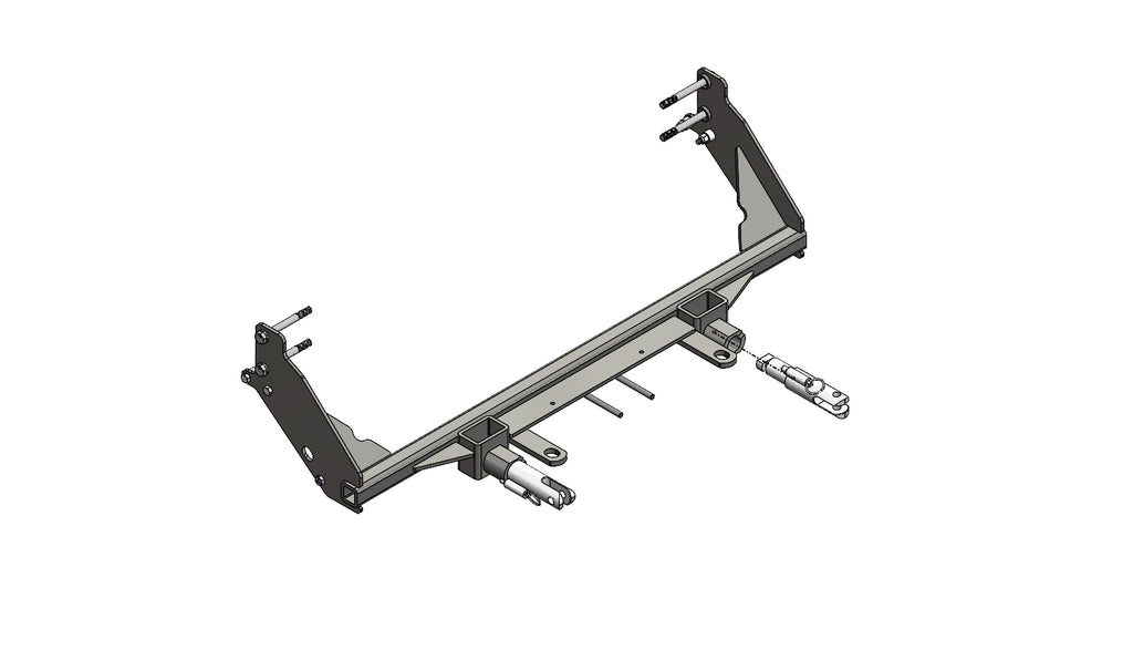Blue Ox BX1313 Tow Bar Base Plate for Select Mini Cooper Clubman