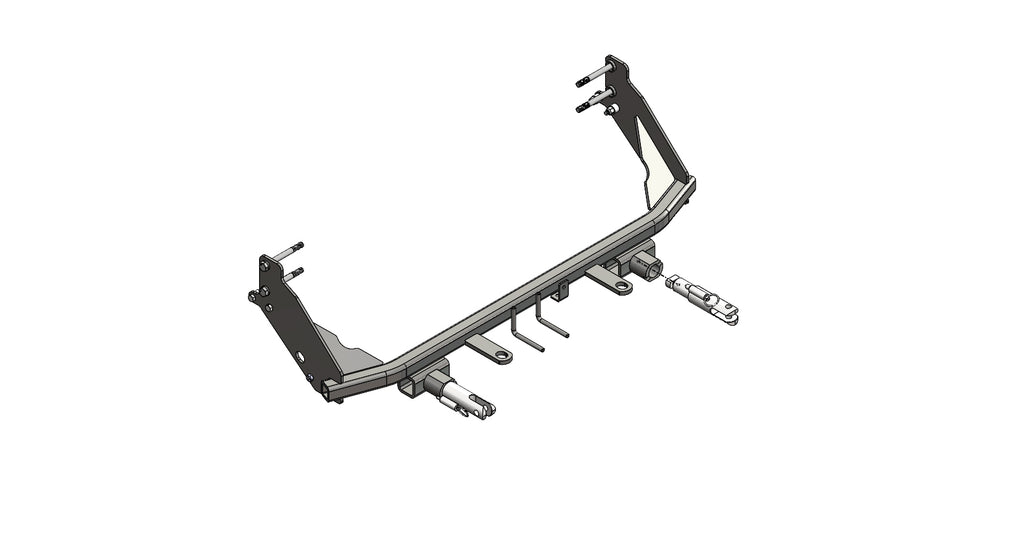 Blue Ox BX1315 Tow Bar Base Plate for Select Mini Cooper Clubman