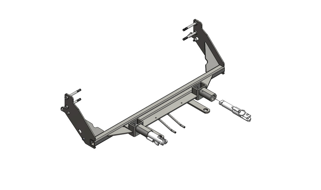 Blue Ox BX1316 Tow Bar Base Plate for Select Mini Cooper Countryman