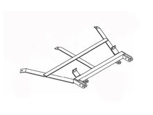 Load image into Gallery viewer, Blue Ox BX1502 Tow Bar Base Plate for Select Buick LeSabre, Pontiac Bonneville