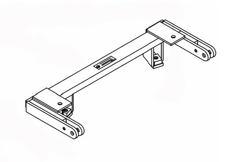 Blue Ox BX1503 Tow Bar Base Plate for Select Buick Century