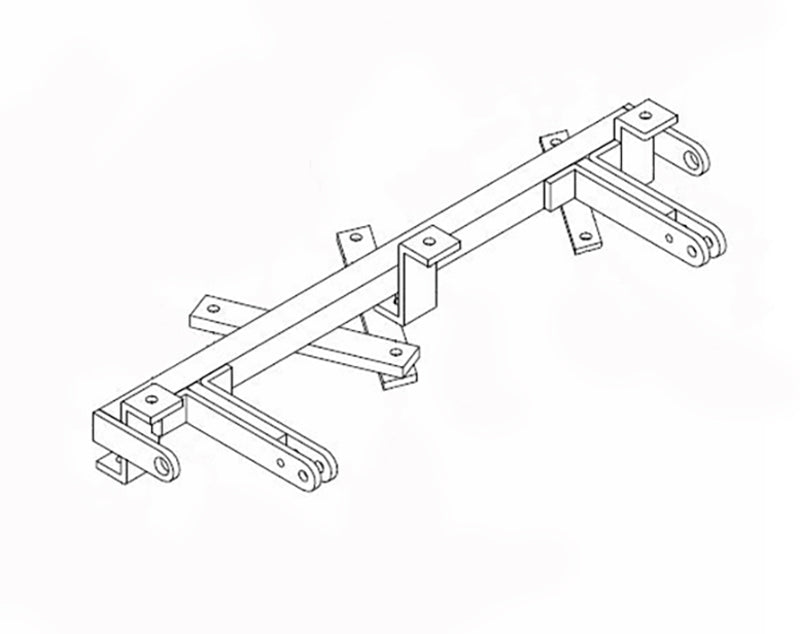 Blue Ox BX1504 Tow Bar Base Plate for Select Buick Park Avenue