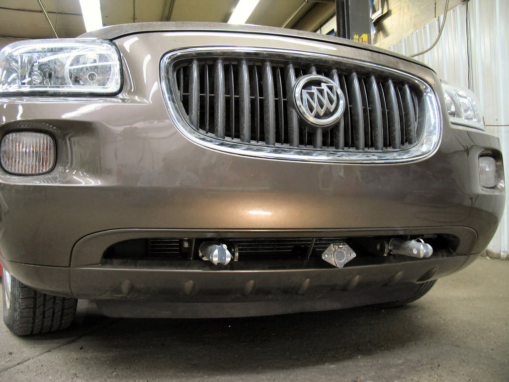 Blue Ox BX1510 Tow Bar Base Plate for Select Buick Terraza