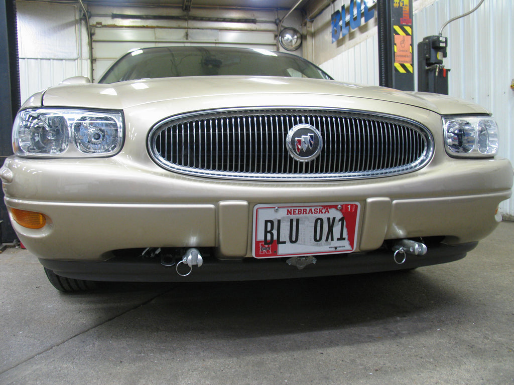 Blue Ox BX1511 Tow Bar Base Plate for Select Buick LeSabre