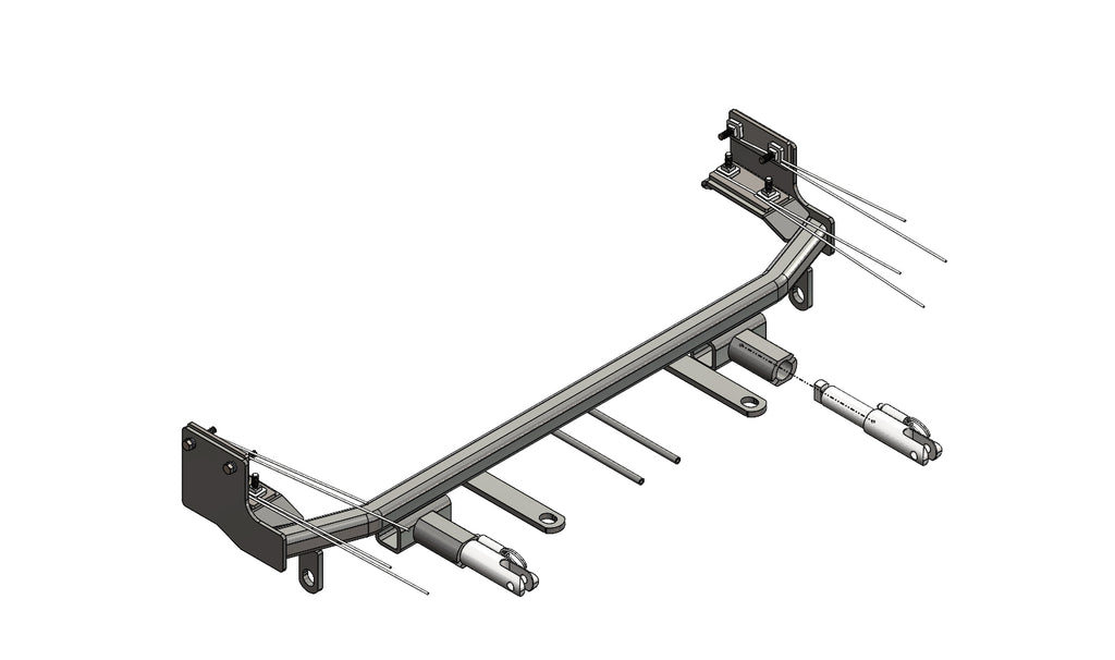 Blue Ox BX1515 Tow Bar Base Plate for Select Buick LaCrosse