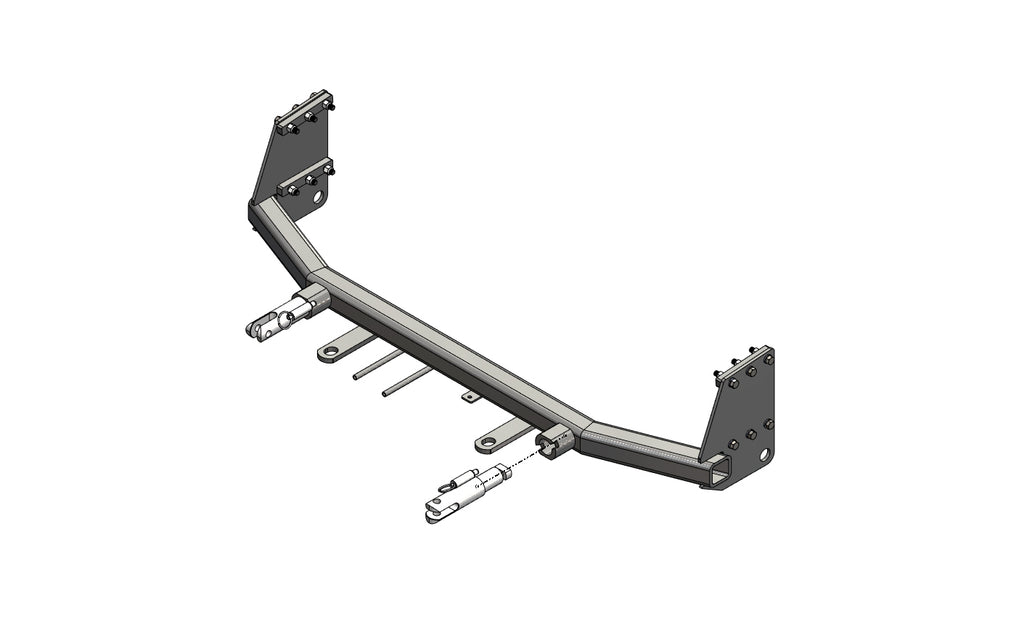 Blue Ox BX1519 Tow Bar Base Plate for Select Buick Envision