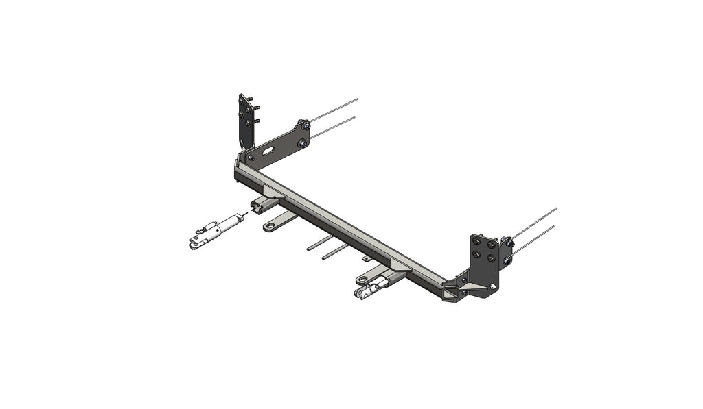 Blue Ox BX1521 Tow Bar Base Plate for Select Buick Encore GX