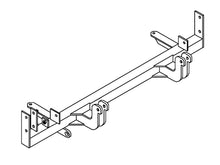 Load image into Gallery viewer, Blue Ox BX1609 Tow Bar Base Plate for Select Chevrolet Astro, GMC Safari