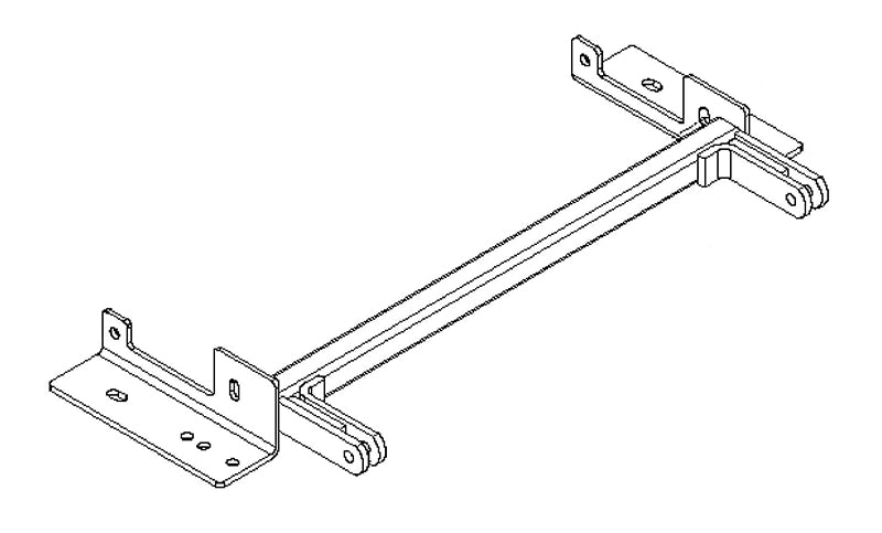 Blue Ox BX1633 Tow Bar Base Plate for Select Chevrolet Silverado HD, Chevrolet Silverado 2500, Chevrolet Silverado HD, Chevrolet Silverado 3500, Chevrolet Suburban 2500, GMC Sierra HD, GMC Sierra 2500, GMC Sierra 3500, GMC Yukon, GMC Yukon XL