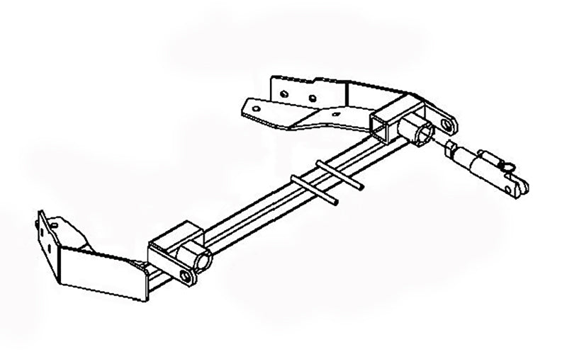 Blue Ox BX1669 Tow Bar Base Plate for Select Cadillac STS