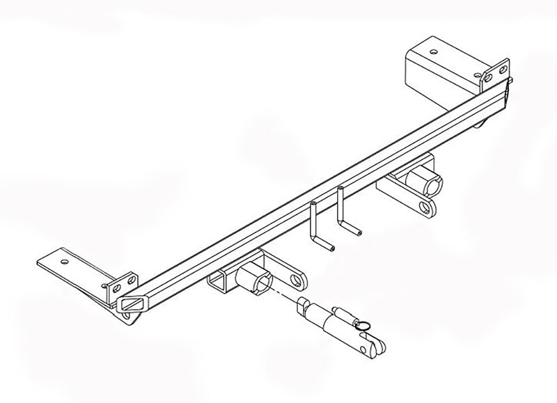 Blue Ox BX1675 Tow Bar Base Plate for Select GMC Acadia