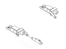 Load image into Gallery viewer, Blue Ox BX1678 Tow Bar Base Plate for Select Chevrolet Suburban