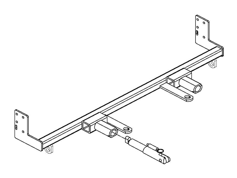Blue Ox BX1684 Tow Bar Base Plate for Select Chevrolet Cobalt