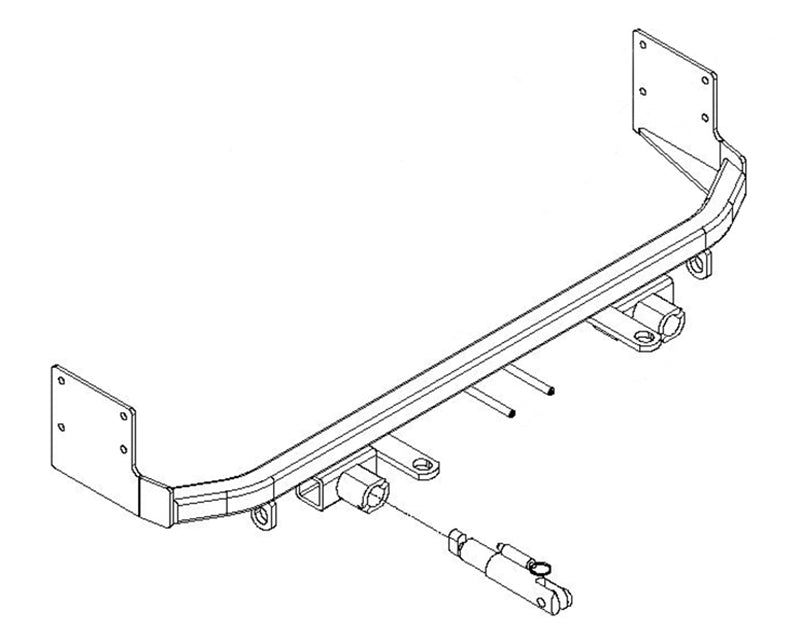 Blue Ox BX1685 Tow Bar Base Plate for Select Chevrolet HHR