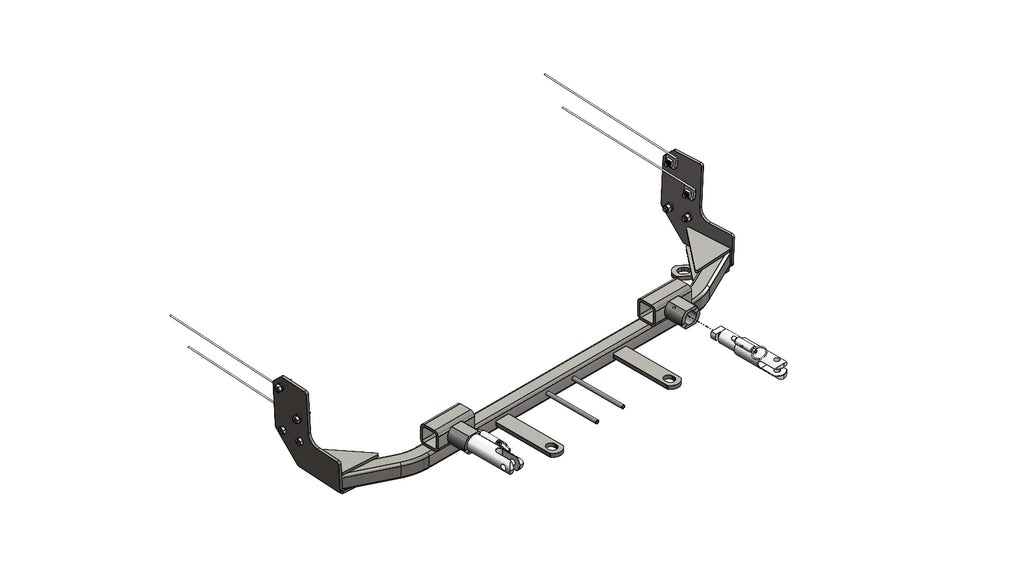 Blue Ox BX1706 Tow Bar Base Plate for Select Chevrolet Traverse